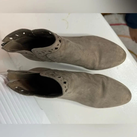 Indigo RD Tan Ankle women Boots Sz 6 - Picture 6 of 8